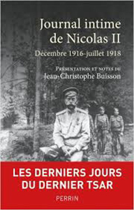 JOURNAL INTIME DE NICOLAS II, LES DERNIERS JOURS DU TSAR,