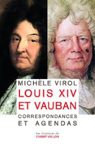 LOUIS XIV ET VAUBAN, CORRESPONDANCE,