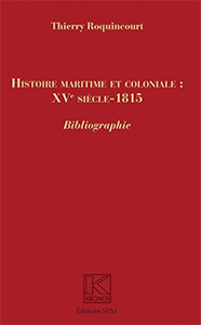 HISTOIRE MARITIME ET COLONIALE,