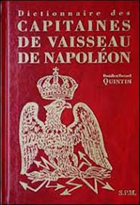 DICTIONNAIRE DES CAPITAINES DE VAISSEAU  DE NAPOLEON,