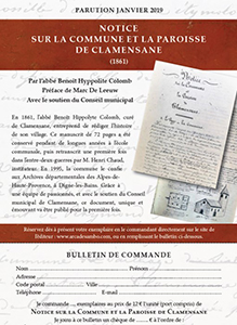 LA PAROISSE DE CLAMENSANE