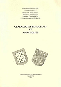 GENEALOGIES LIMOUSINES ET MARCHOISES, TOME XXI