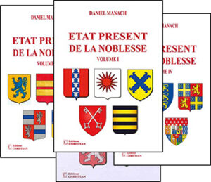 ETAT PRESENT DE LA NOBLESSE, VOL I A IV