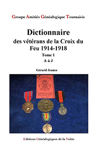 DICTIONNAIRE DES VETERANS DE LA CROIX DE FEU