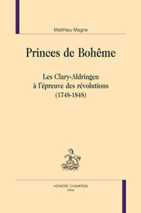 PRINCES DE BOHEME, LES CLARY ALDRINGEN