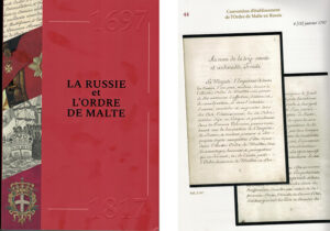 LA RUSSIE ET L'ORDRE DE MALTE [1697 - 1817]