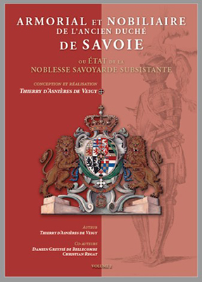 ETAT DE LA NOBLESSE SAVOYARDE SUBSISTANTE - VOLUME II