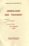 GENEALOGIE DES FOUCQUET, DESCENDANCE DE NICOLAS FOUCQUET ET DE LA BRANCHE DE CHALAIN