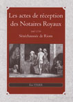 LES ACTES DE RECEPTION DES NOTAIRES ROYAUX (1687-1739), SENECHAUSSEE DE RIOM