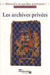 LES ARCHIVES PRIVEES