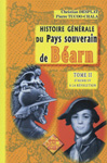 HISTOIRE GENERALE DU PAYS SOUVERAIN DE BEARN (T II)