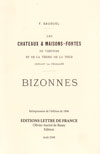 LES CHATEAUX & MAISONS FORTES DU VIENNOIS - BIZONNES