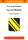 ESSAI GENEALOGIQUE, LES DE BOHAN