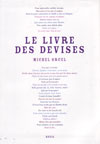 LE LIVRE DES DEVISES