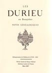 LES DURIEU EN BEAUJOLAIS, NOTES GENEALOGIQUES