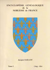 ENCYCLOPEDIE GENEALOGIQUE DE LA NOBLESSE DE FRANCE X (BOURG - BRIS)