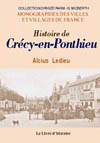 CRECY-EN-PONTHIEU (HISTOIRE DE)