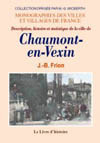 CHAUMONT-EN-VEXIN (DESCRIPTION, HISTOIRE ET STATISTIQUE DE LA VILLE DE)