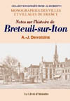 BRETEUIL-SUR-ITON (HISTOIRE DE)