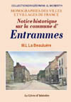 ENTRAMMES (HISTOIRE D')