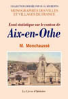 AIX-EN-OTHE (ESSAI STATISTIQUE SUR LE CANTON DE)