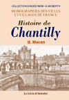 CHANTILLY (HISTOIRE DE)