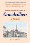 GRANDVILLIERS (HISTOIRE GENERALE DU CANTON DE)