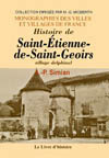 SAINT-ETIENNE-DE-SAINT-GEOIRS (HISTOIRE DE)