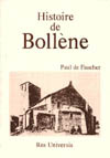 BOLLENE (HISTOIRE DE)