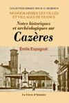 CAZERES (HISTOIRE DE)