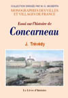 CONCARNEAU (ESSAI SUR L'HISTOIRE DE)