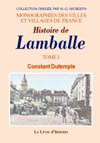 LAMBALLE (HISTOIRE DE) VOL.I