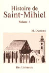 SAINT-MIHIEL (HISTOIRE DE) VOL. I