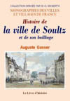 SOULTZ (HISTOIRE DE LA VILLE DE ET DE SON BAILLIAGE)