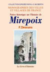 MIREPOIX (NOTICE HISTORIQUE SUR LHISTOIRE DE)