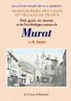 MURAT (PETIT GUIDE DU TOURISTE ET DE L'ARCHEOLOGUE AUTOUR DE)