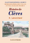 CLERES (HISTOIRE DE)