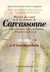 CARCASSONNE (HISTOIRE DE) VOL. II