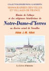 YERRES (HISTOIRE DE L'ABBAYE ET DES RELIGIEUSES DE NOTRE-DAME D') AU DIOCÈSE ACTUEL DE VERSAILLES