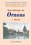 ORNANS (HISTOIRE D')