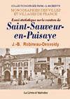 SAINT-SAUVEUR-EN-PUISAYE (ESSAI STATISTIQUE SUR LE CANTON DE)