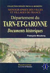 TARN-ET-GARONNE - VOL. I