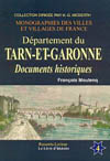 TARN-ET-GARONNE - VOL. IV