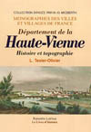 HAUTE-VIENNE VOL. I (DEPARTEMENT DE LA)