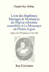 LE LIVRE DES BAPTEMES