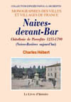 NAIVES-DEVANT-BAR (CHÂTELLENIE DE PIERREFITTE) 1235-1790