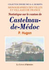 CASTELNAU-DE-MEDOC (STATISTIQUE SUR LE CANTON DE)