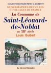 SAINT-LEONARD-DE-NOBLAT (HISTOIRE DE)