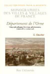 ORNE (DEPARTEMENT DE L')