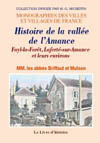 FAYL-LA-FORET, LAFERTE-SUR-AMANCE ET LEURS ENVIRONS. HISTOIRE DE LA VALLEE DE L'AMANCE